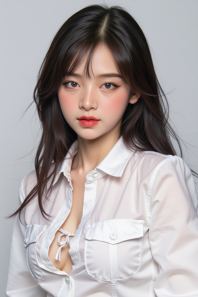 1girl,  hairstyle,  bangs on Tensor.Art