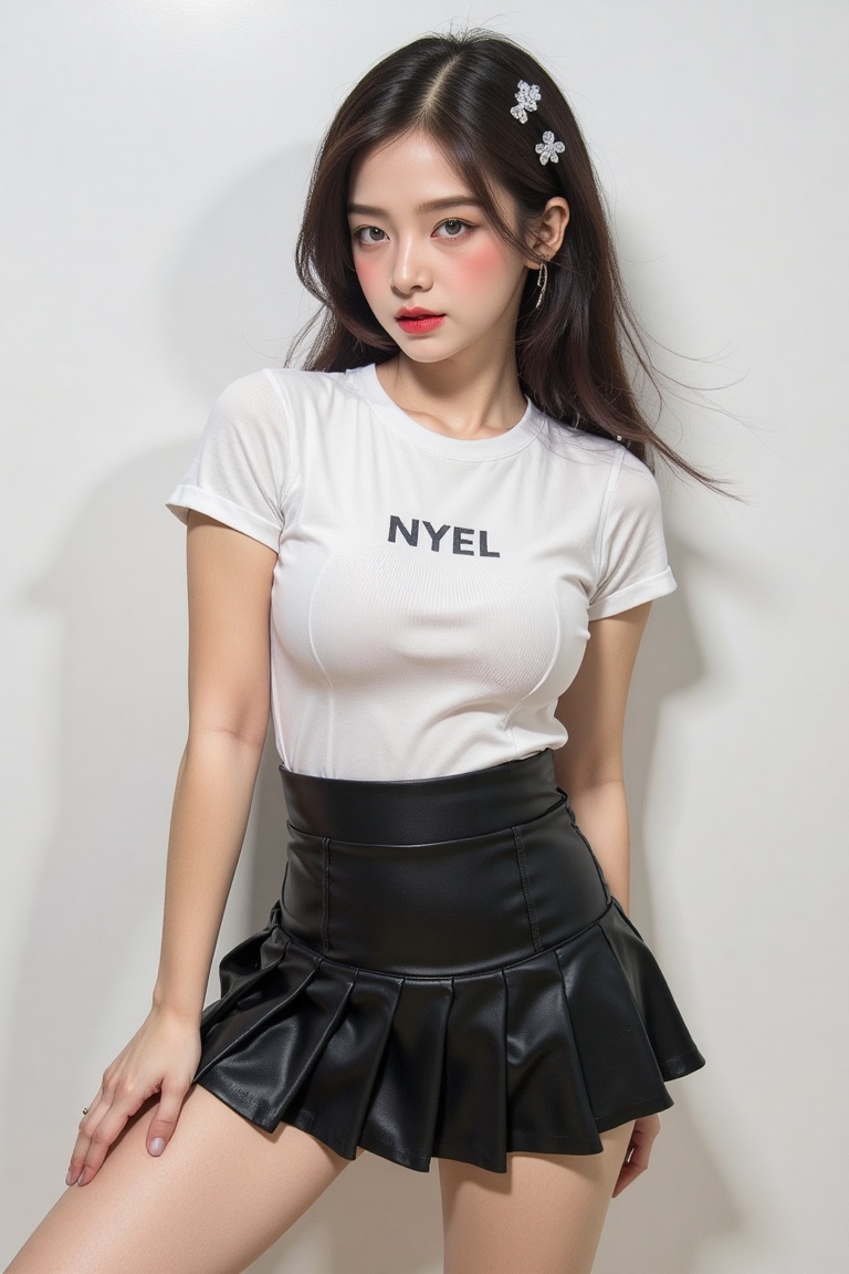1girl,  thigh up,  hairstyle on Tensor.Art