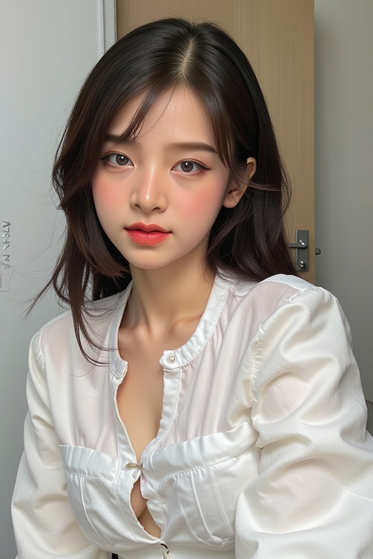 1girl,  hairstyle,  bangs on Tensor.Art