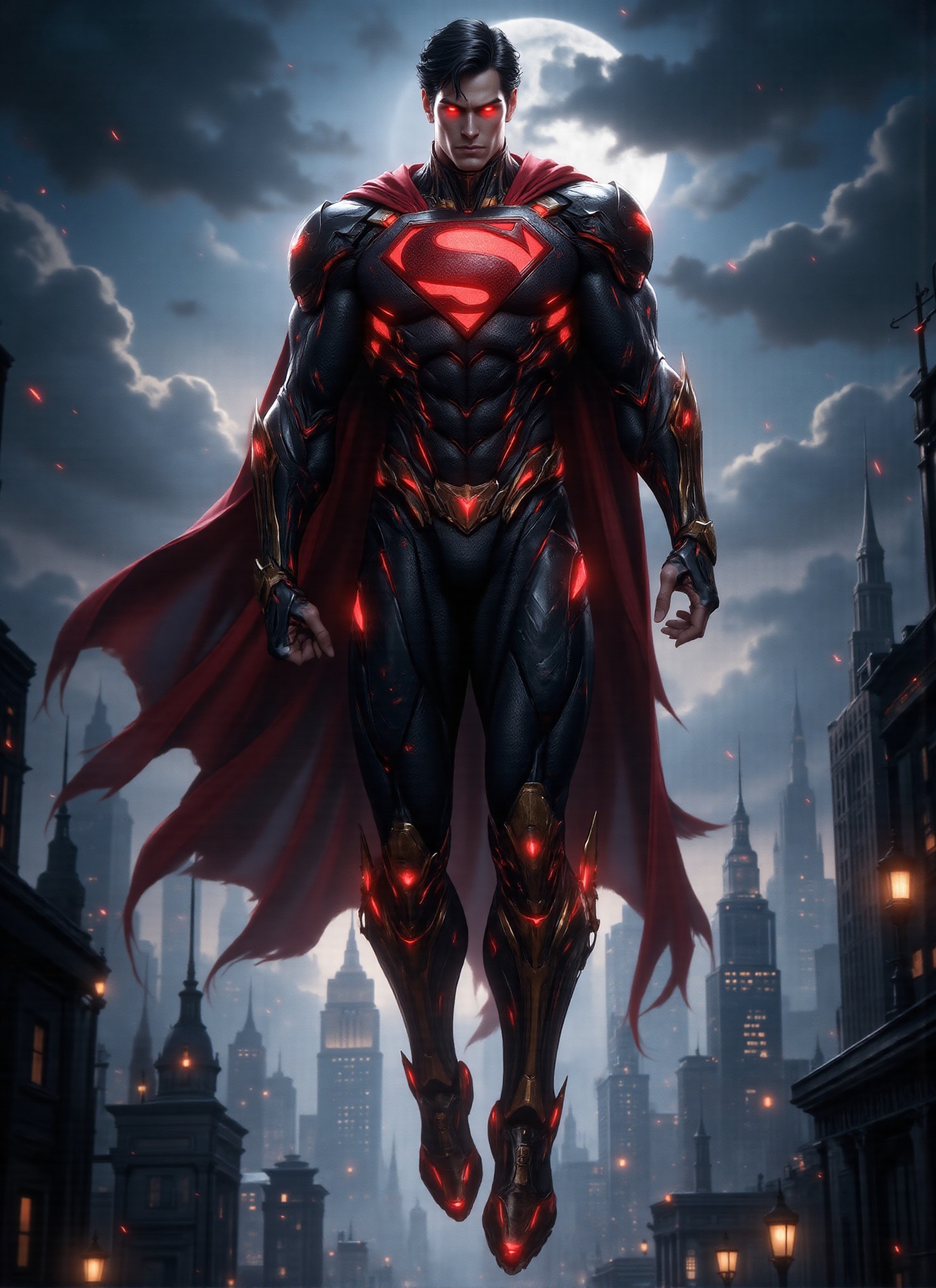 1 guy,  tall,  muscular body on Tensor.Art