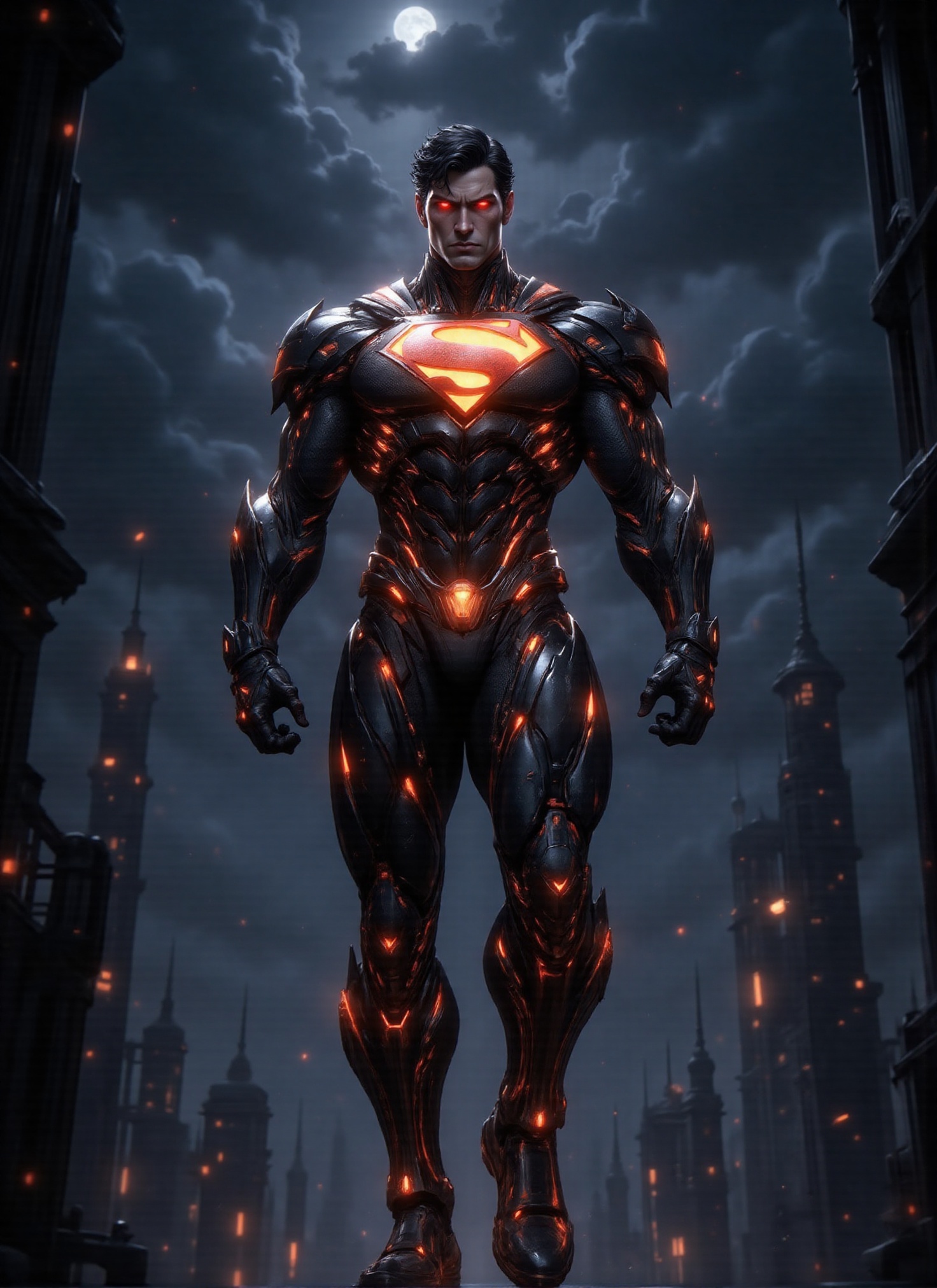 1 guy,  tall,  muscular body on Tensor.Art
