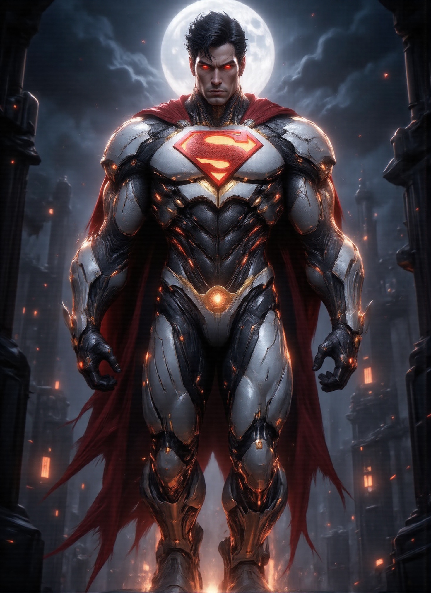1 guy,  tall,  muscular body on Tensor.Art