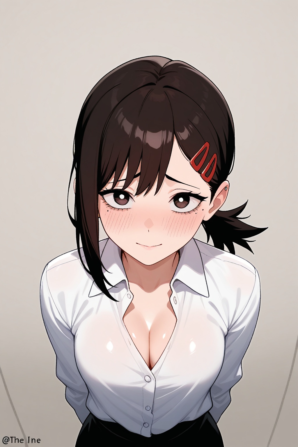 1girl,  solo,  higashiyama kobeni on Tensor.Art