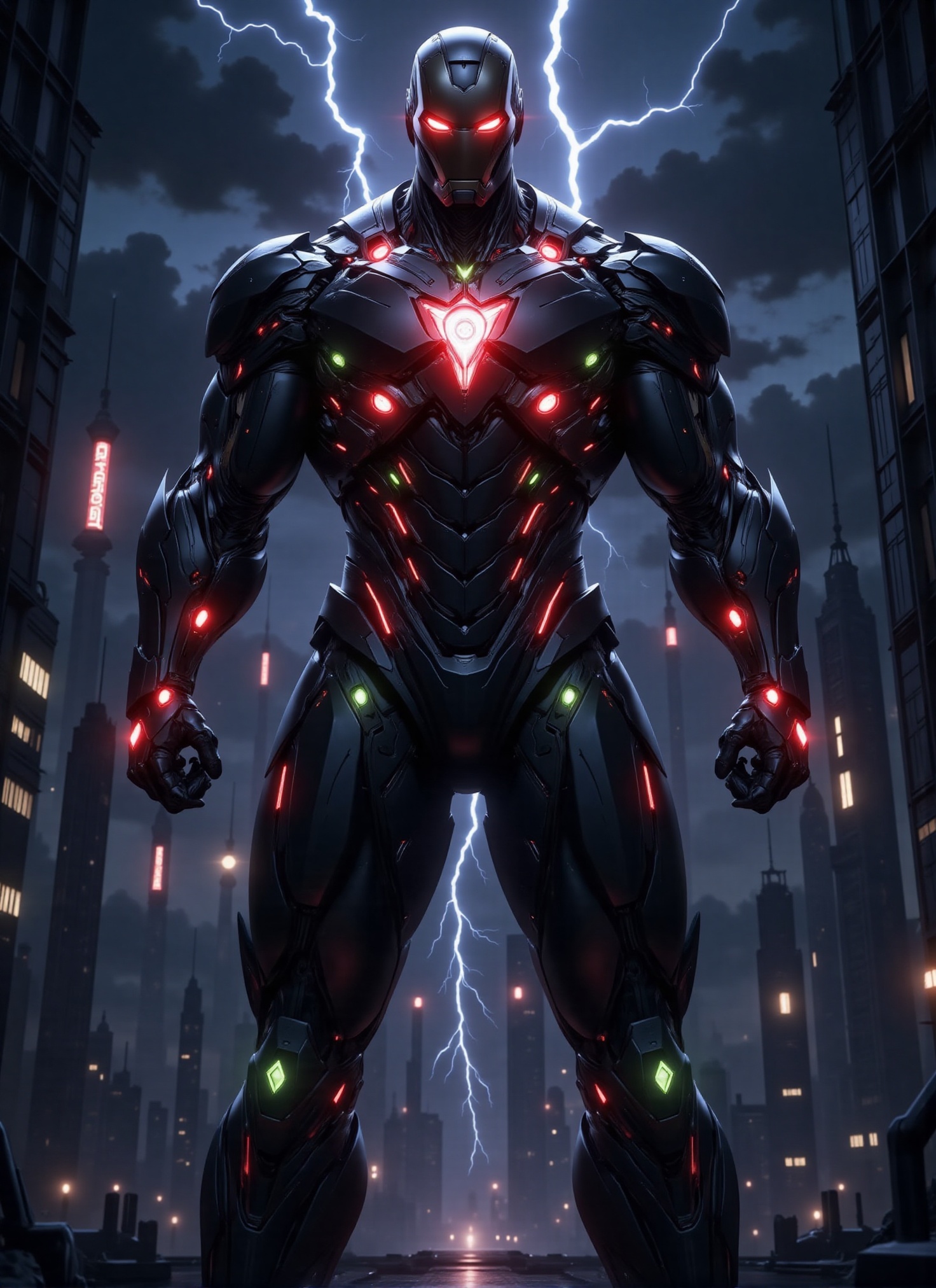 1 guy,  solo,  tall on Tensor.Art