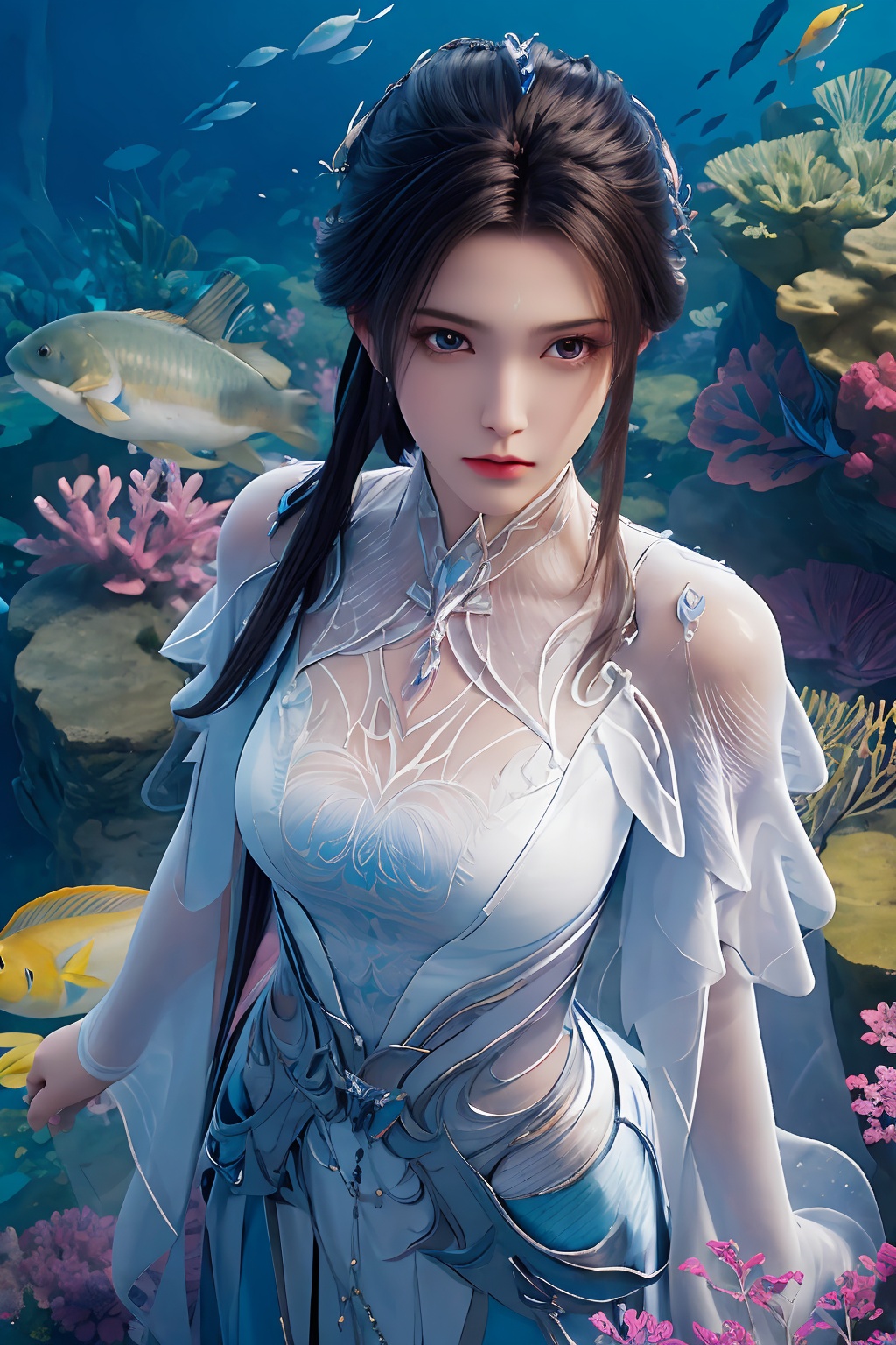 masterpiece,  best quality,  official art on Tensor.Art