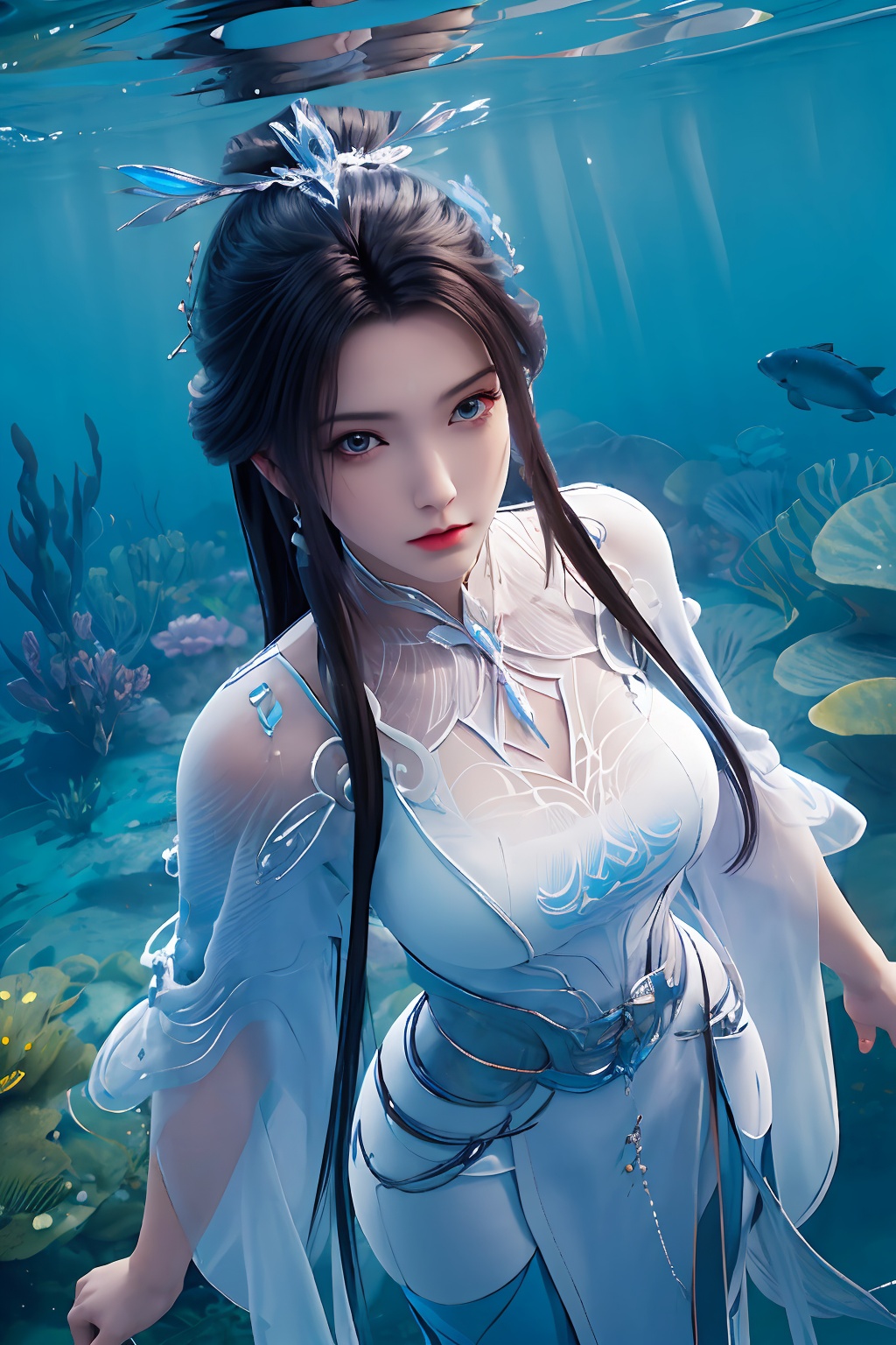 masterpiece,  best quality,  official art on Tensor.Art
