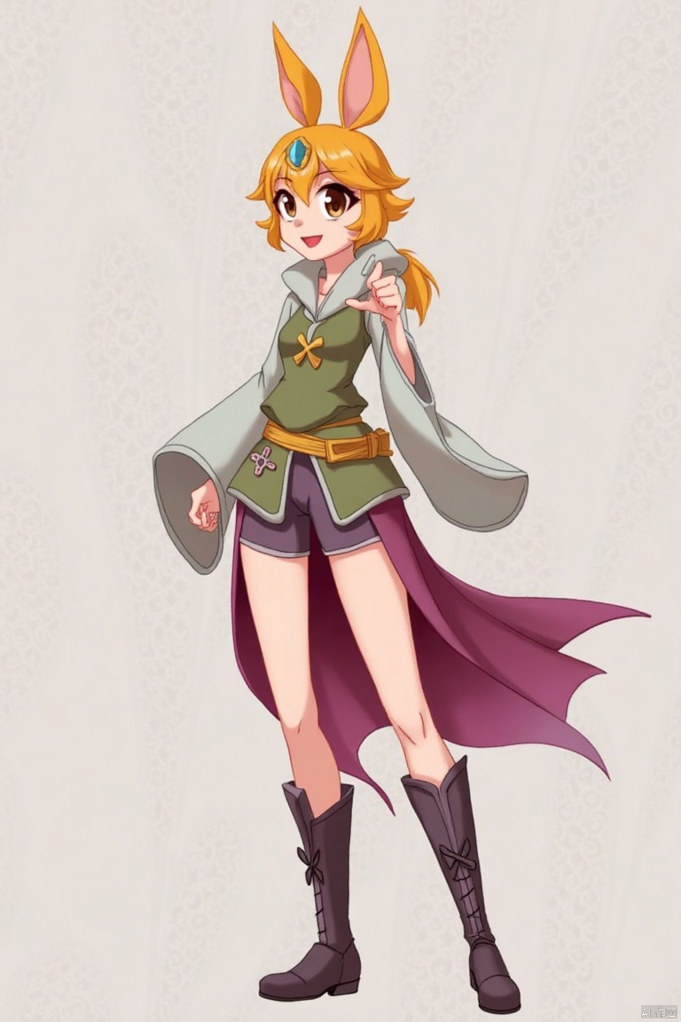 1girl,animation style,Fancy clothes,Ancient costume_7XZ