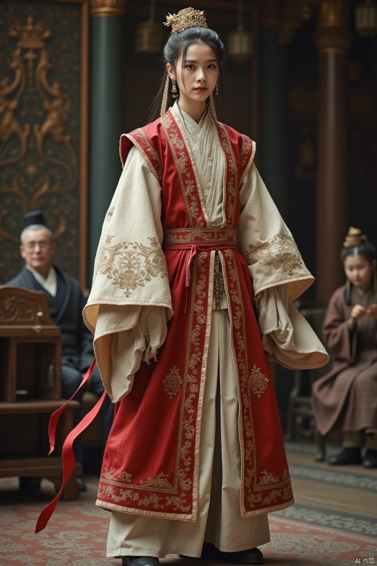 ,Ancient costume_7XZ