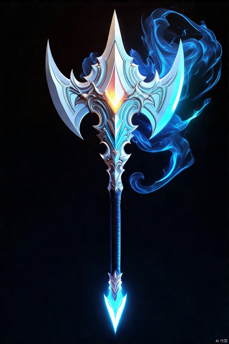 dweapon,Simple background, pure black background, surreal digital art