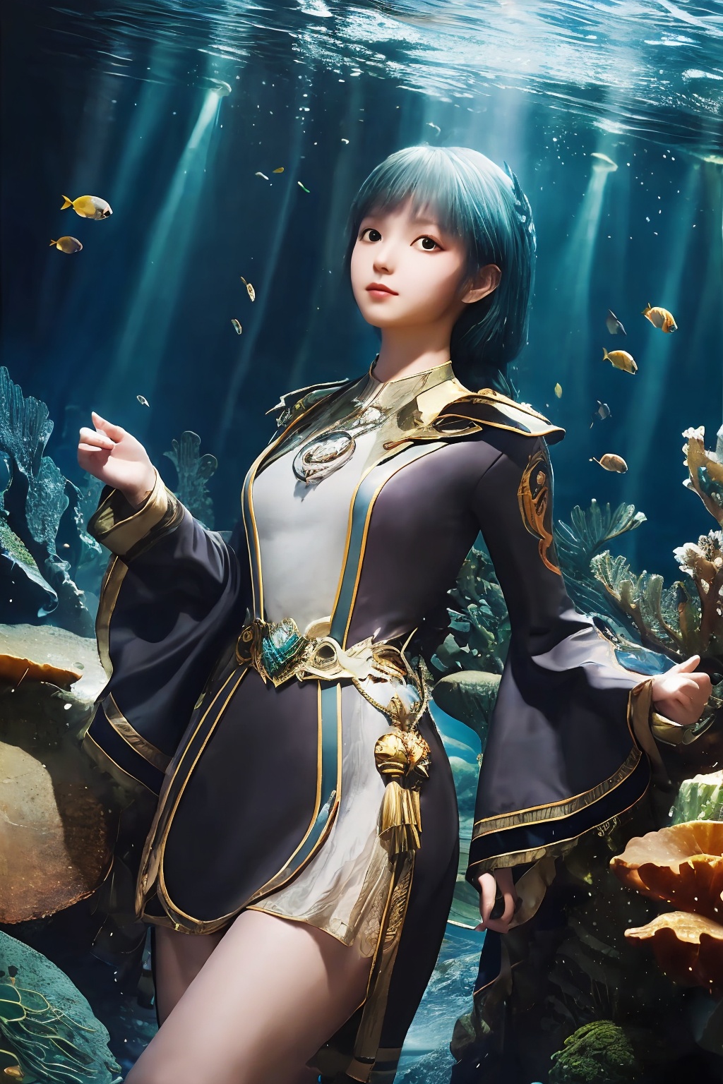 masterpiece,  best quality,  official art on Tensor.Art
