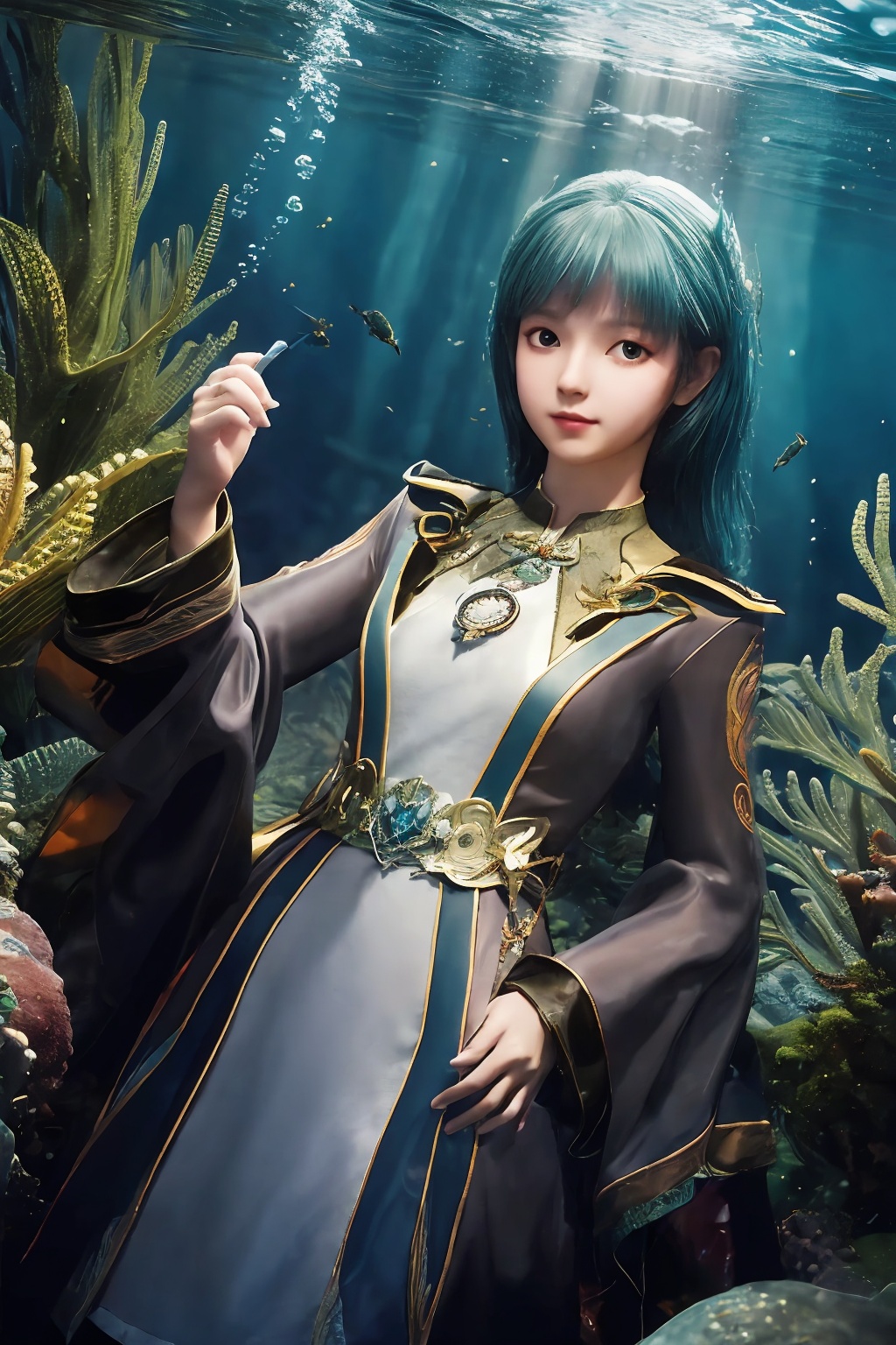 masterpiece,  best quality,  official art on Tensor.Art