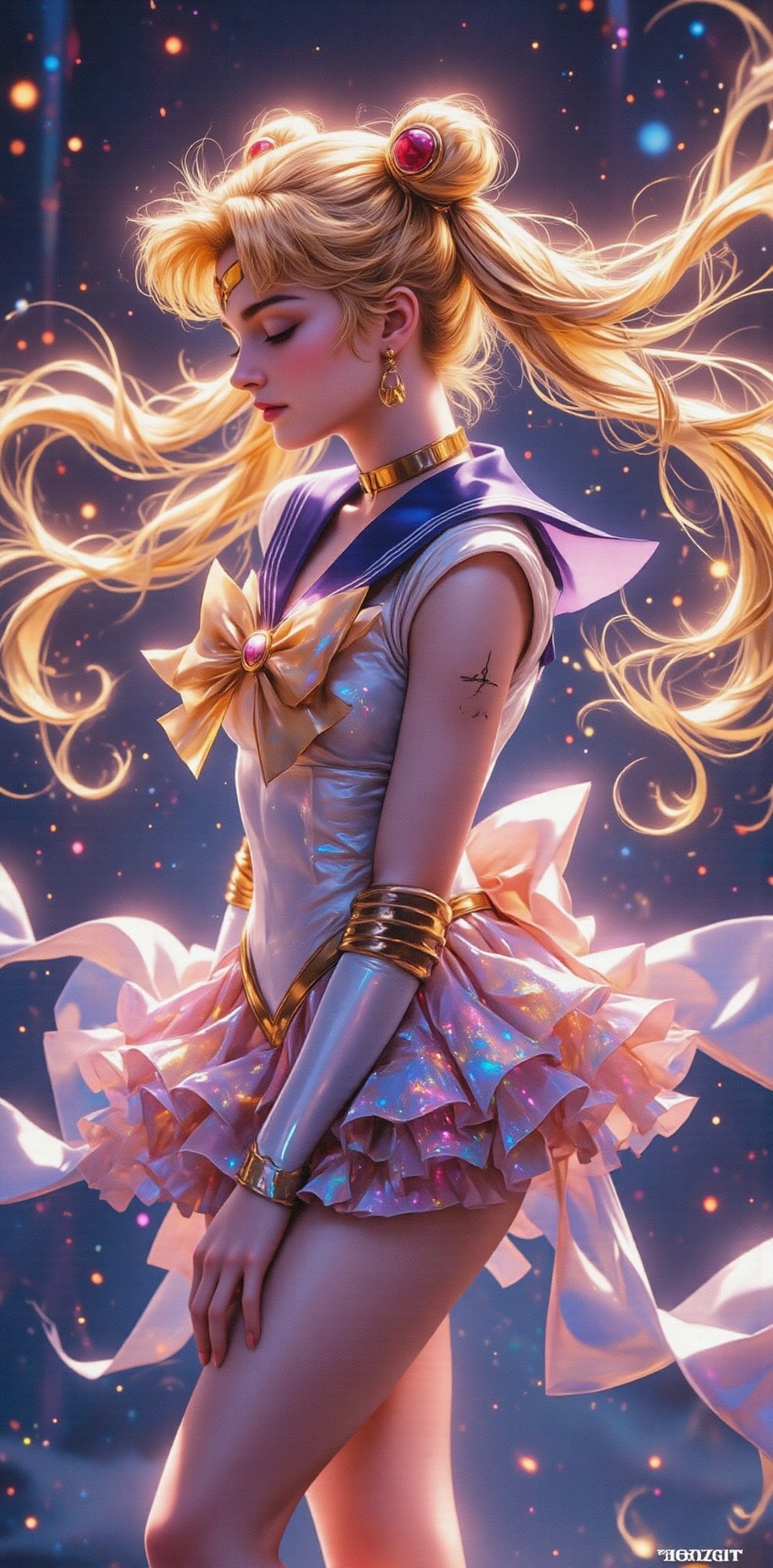 1girl,  solo,  long hair on Tensor.Art