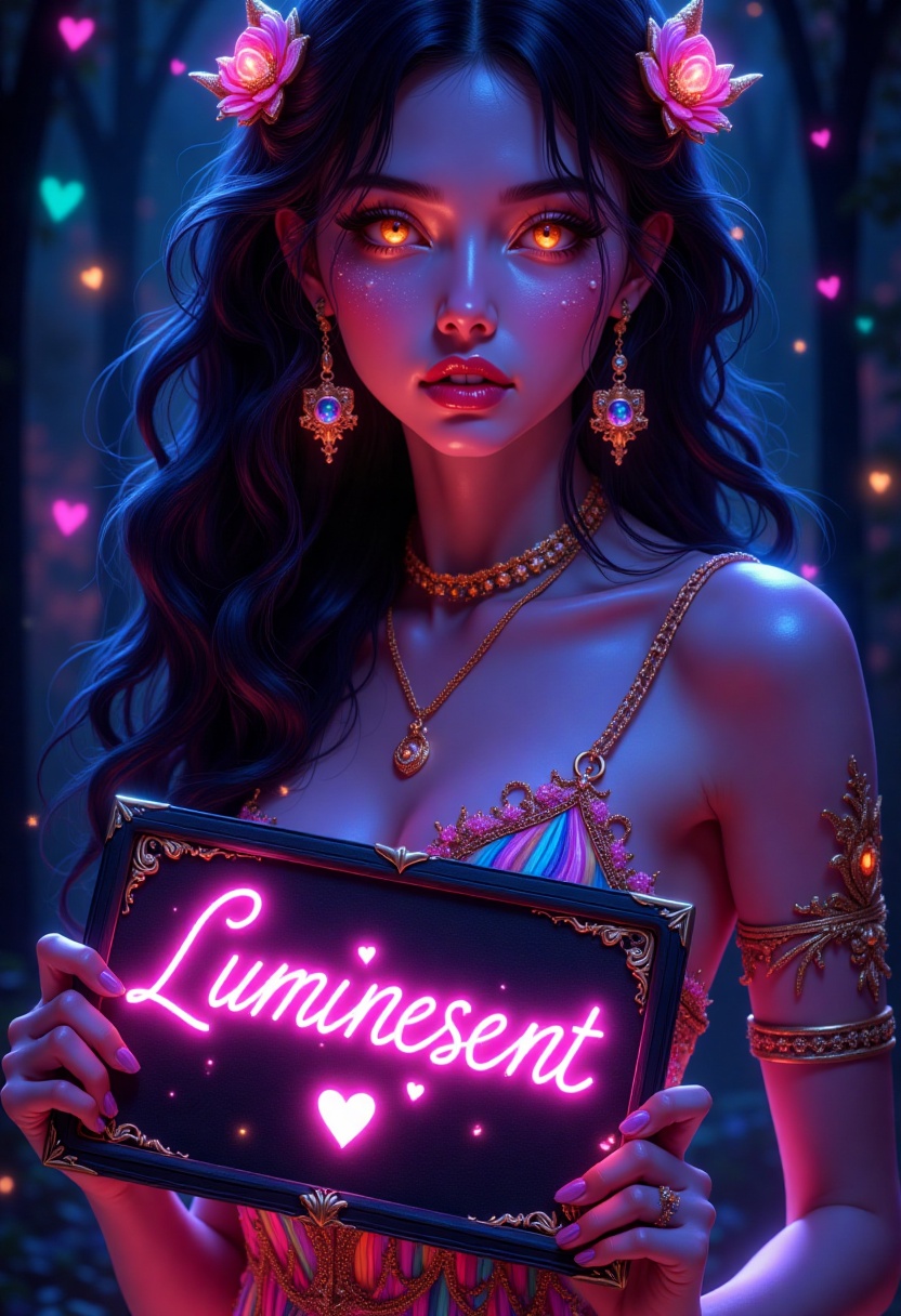 sk_luminescent,  upper body cute sundressi,  1girl on Tensor.Art