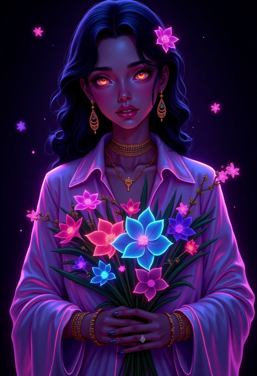 sk_luminescent,  loose shirt,  1girl on Tensor.Art