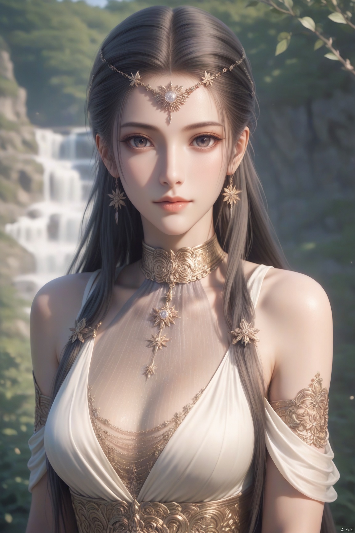 parametersscore_9,score_8_up,score_7_up,source_anime,
,1girl,detailed face,solo,black hair,long hair,outdoor,dress,looking at viewer,pale skin,translucent,
highly detailed,ultra-high resolution,32K UHD,sharp focus,best-quality,masterpiece,