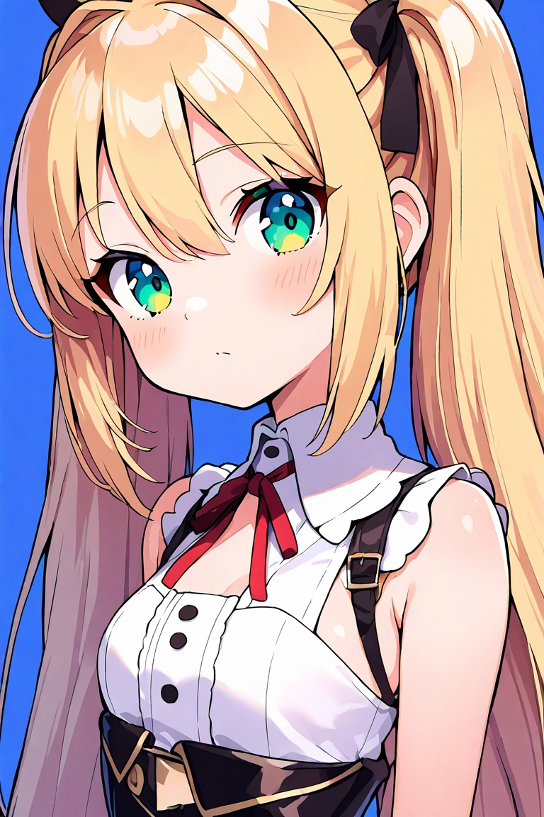 1girl,  solo,  simple background on Tensor.Art