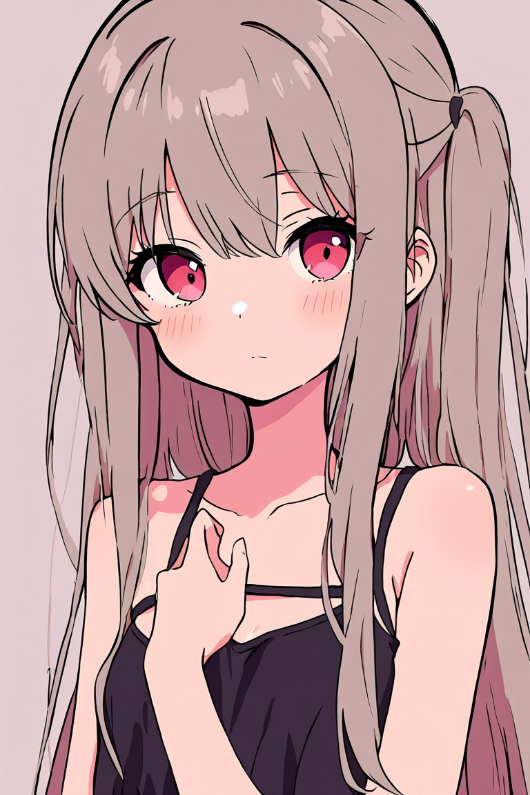 1girl,  solo,  simple background on Tensor.Art