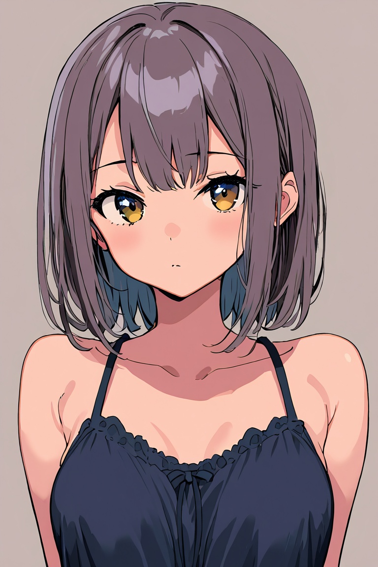 1girl,  solo,  simple background on Tensor.Art