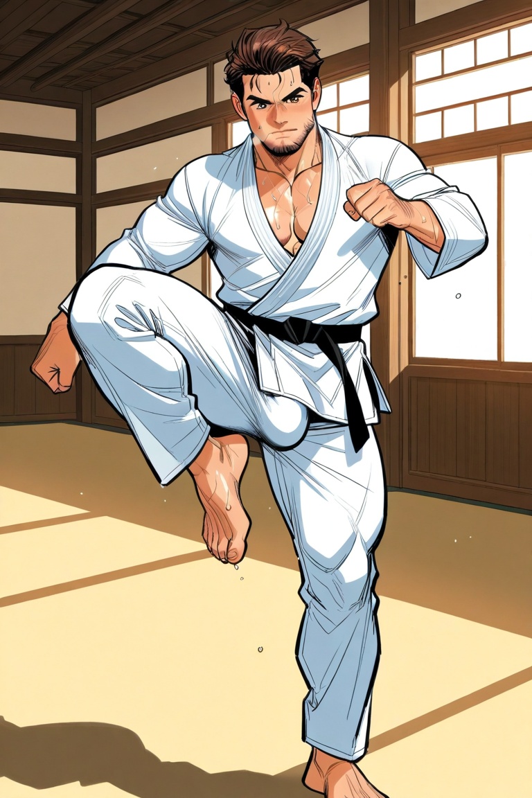 Peter Parker,  Man,  mature male on Tensor.Art
