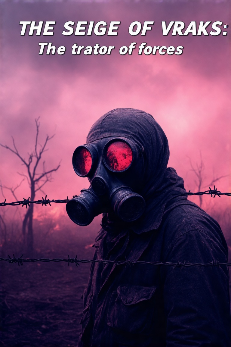 This Warhammer 40k lore reaper portrait is a high-resolution photograph with a vivid,  surrealistic style. The subject is...
