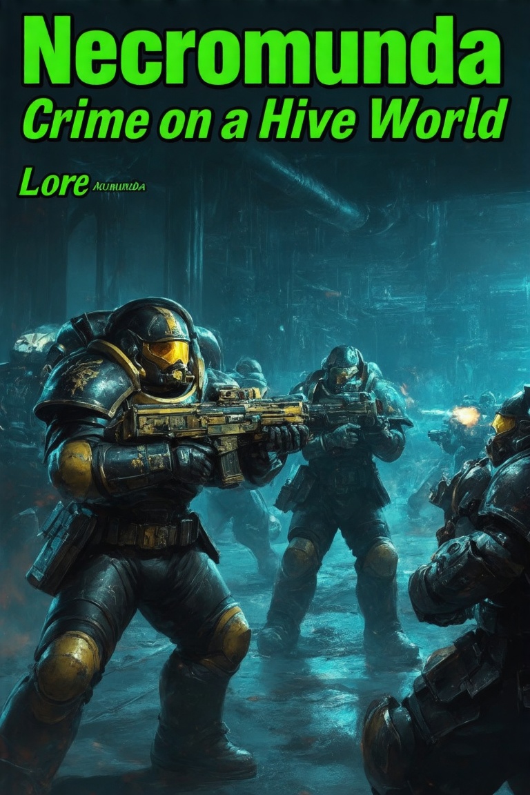 This Warhammer 40k Lore reaper portrait is a digital illustration depicting a scene from the video game Warhammer 40,  000...