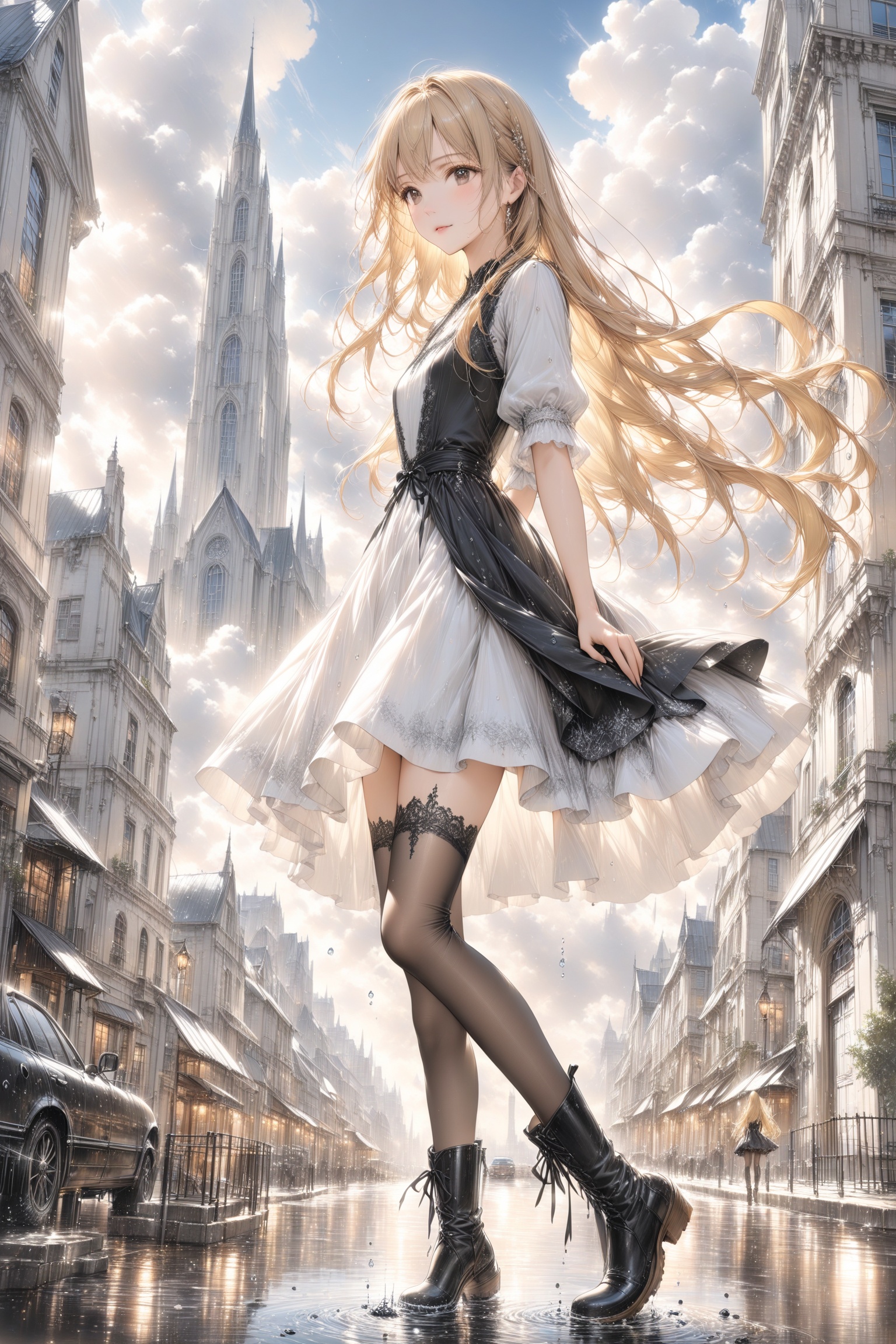 1girl,  solo,  long hair on Tensor.Art