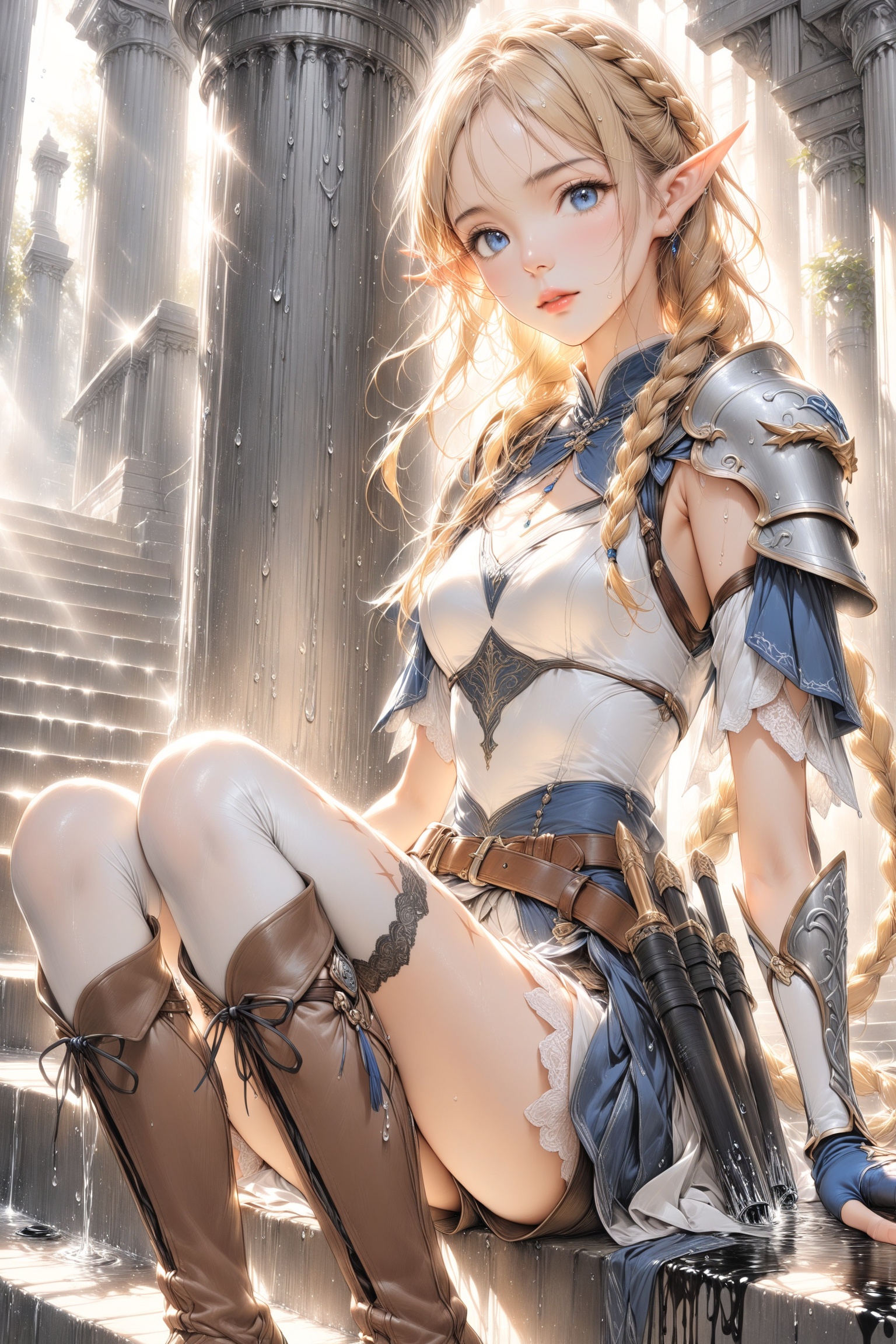 1girl,  long hair,  blue eyes on Tensor.Art