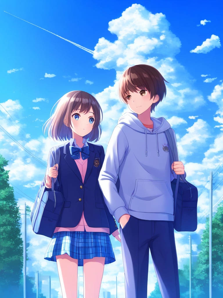 1girl,  short hair,  blue eyes on Tensor.Art