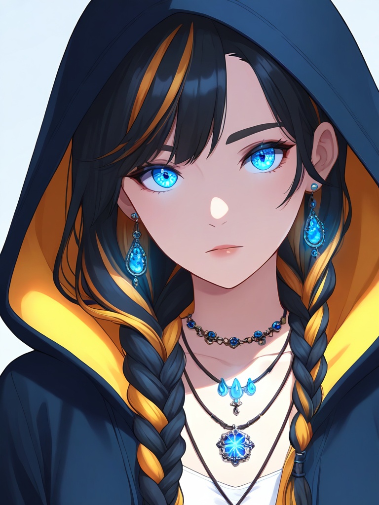 1girl,  solo,  long hair on Tensor.Art