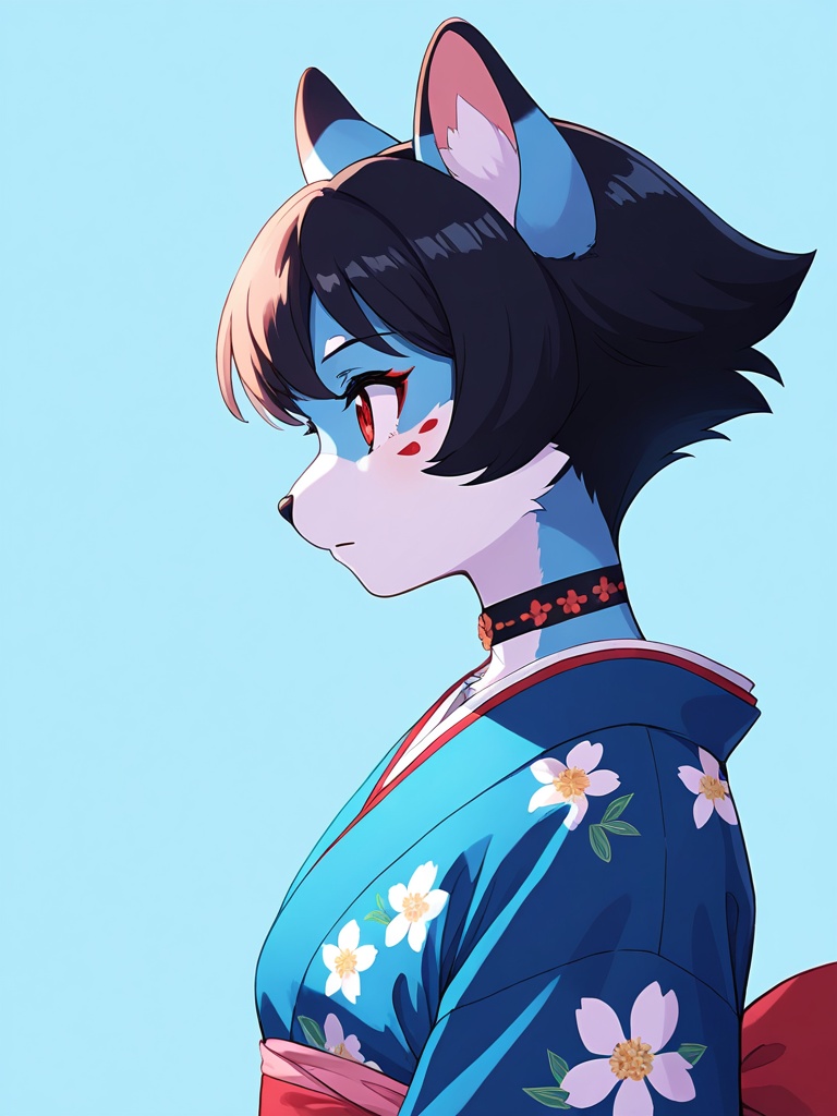 1girl,  solo,  short hair on Tensor.Art