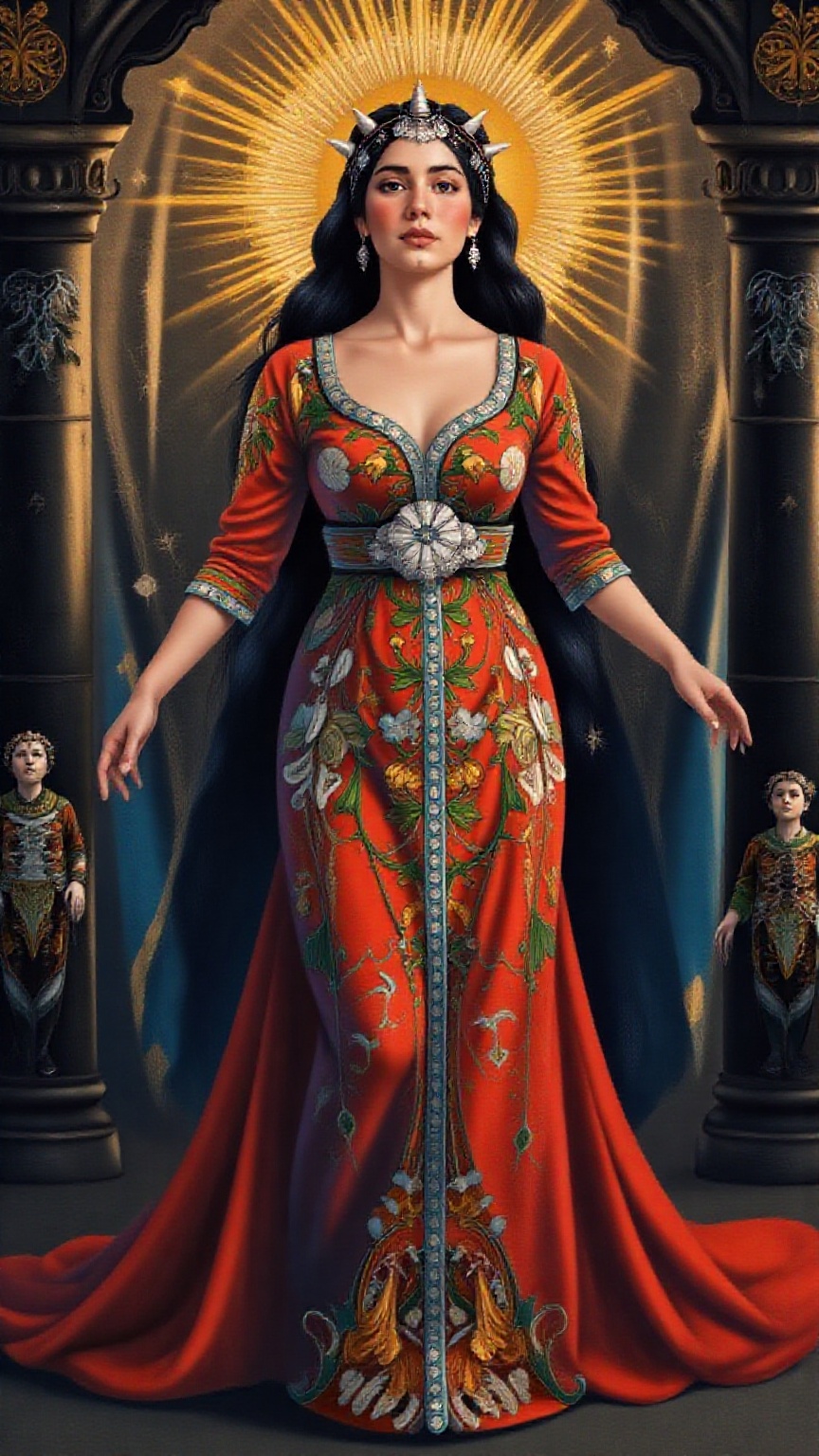 magical composition,  dynamic composition,  fabulous colors on Tensor.Art