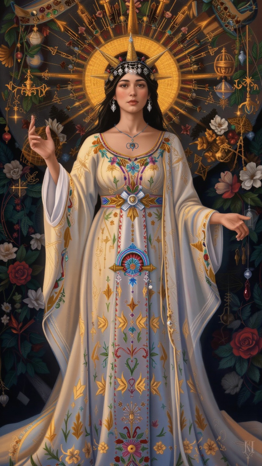 magical composition,  dynamic composition,  fabulous colors on Tensor.Art