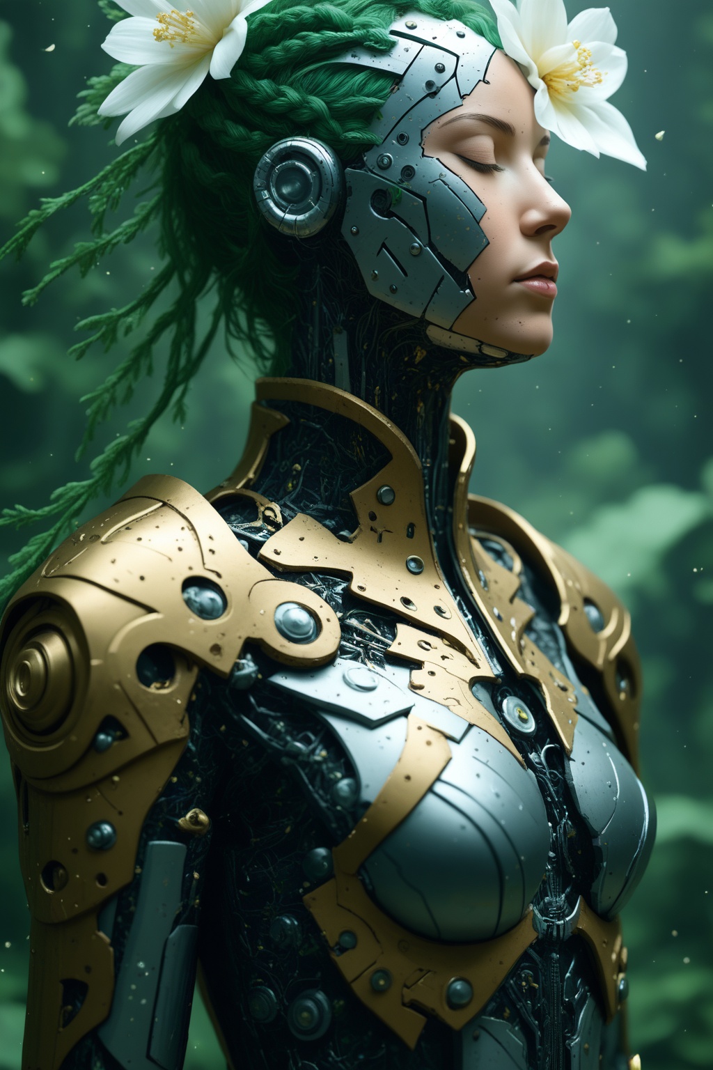 bo-naturepunk,  naturecyberpunk,  greenpunk on Tensor.Art