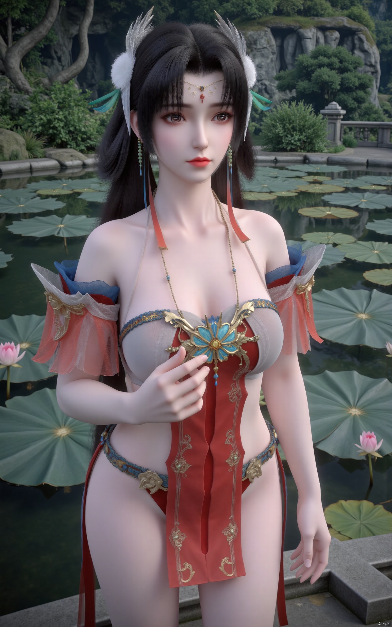 masterpiece,  1girl,  solo on Tensor.Art