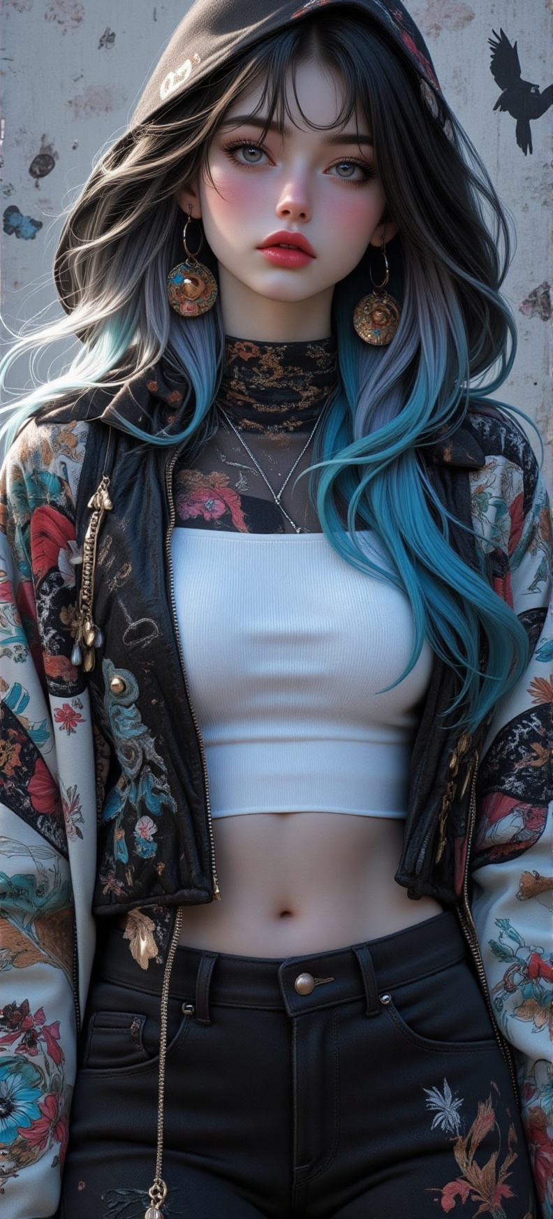 1girl,  solo,  long hair on Tensor.Art