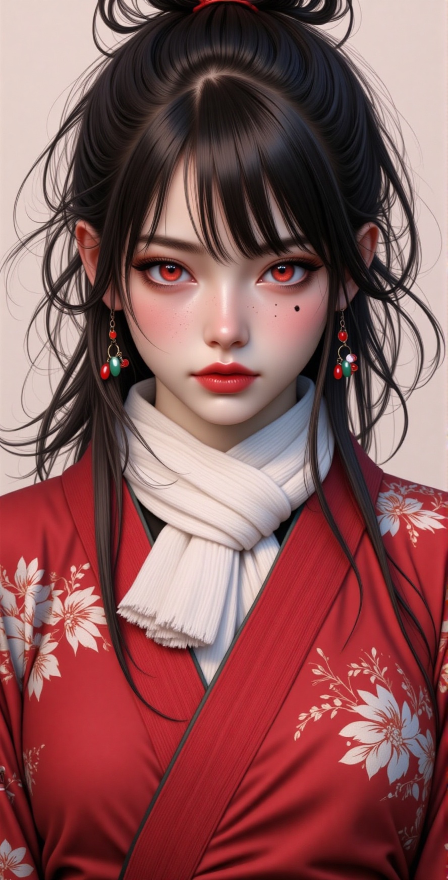 1girl,  solo,  long hair on Tensor.Art
