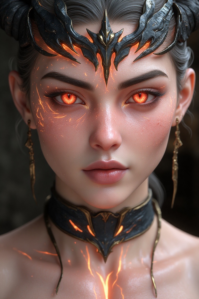 combine to create a fantasy image,  detailed skin texture,  subsurface scattering on Tensor.Art
