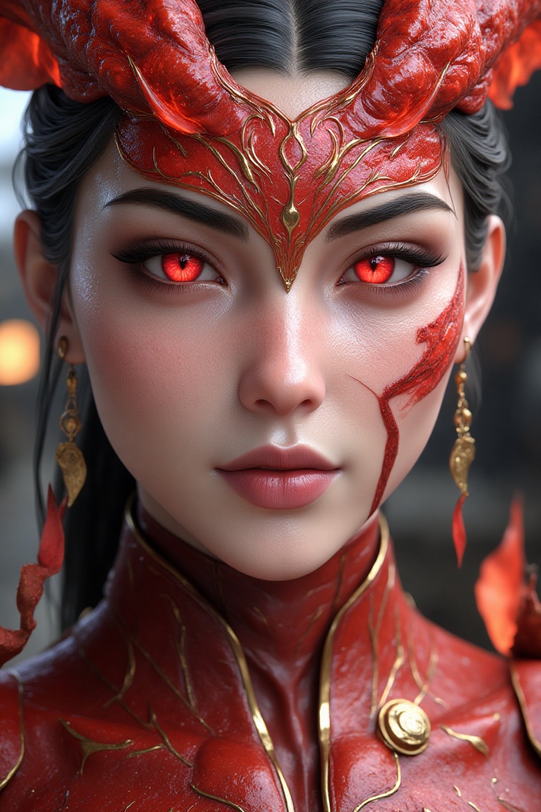 combine to create a fantasy image,  detailed skin texture,  subsurface scattering on Tensor.Art