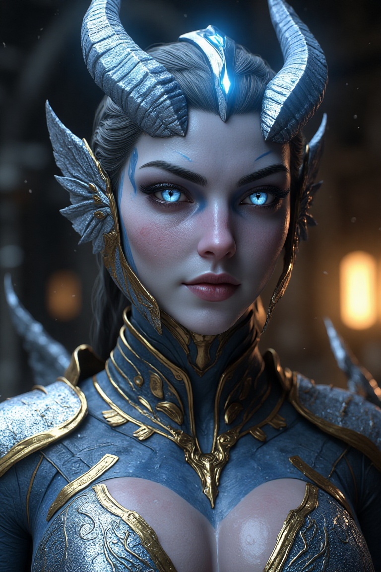 combine to create a fantasy image,  detailed skin texture,  subsurface scattering on Tensor.Art