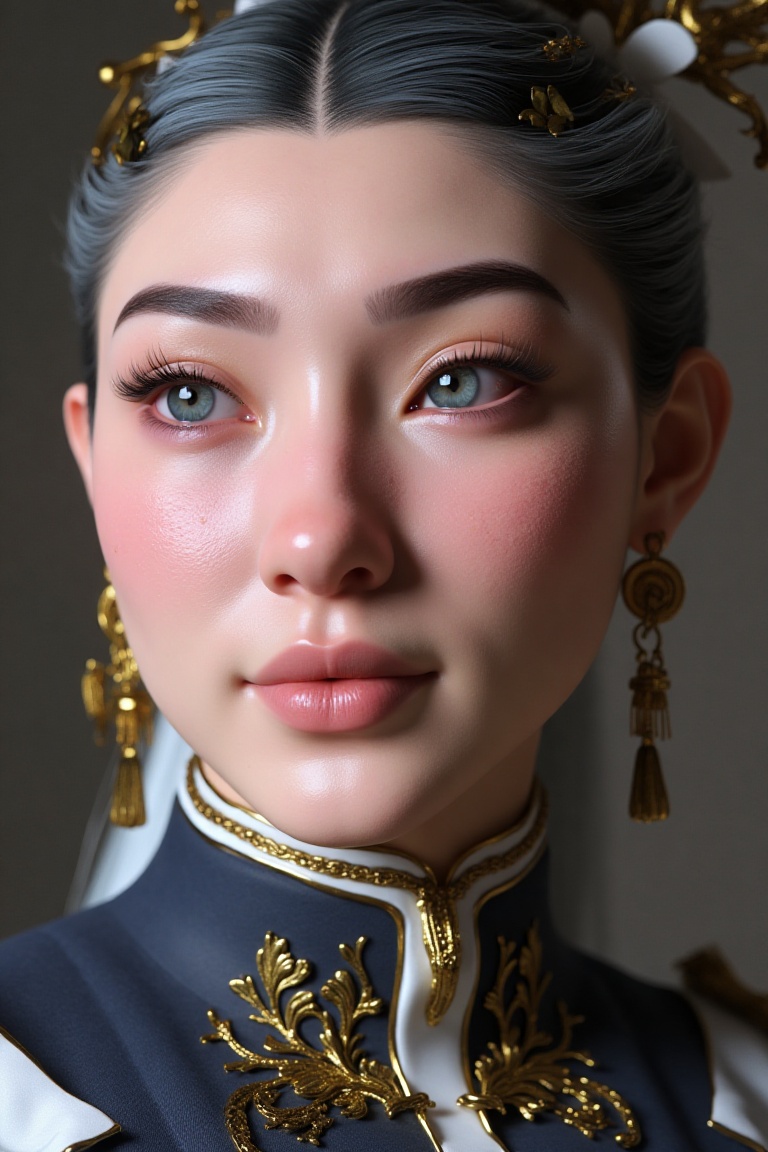 combine to create a fantasy image,  detailed skin texture,  subsurface scattering on Tensor.Art