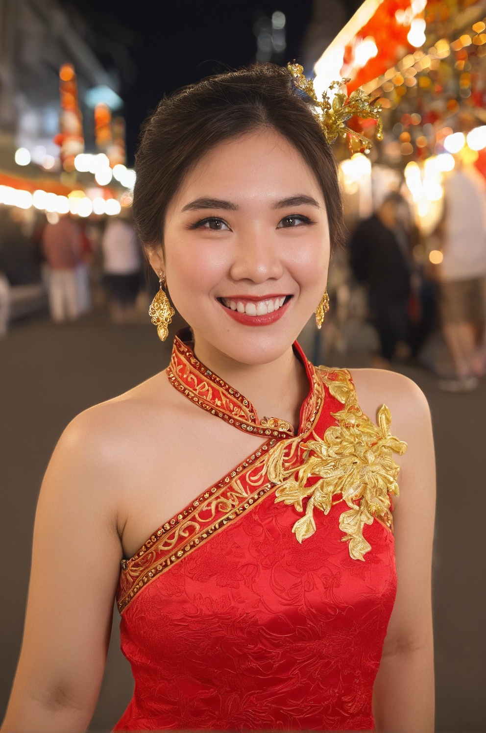 fashion photography,  1girl,  chinese-indonesian on Tensor.Art