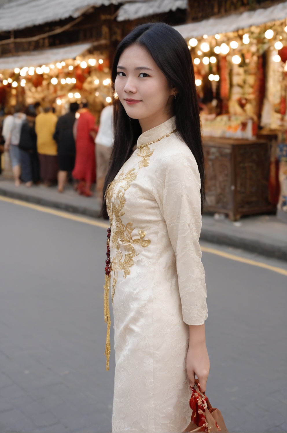 medium shot,  real life photo,  1girl on Tensor.Art