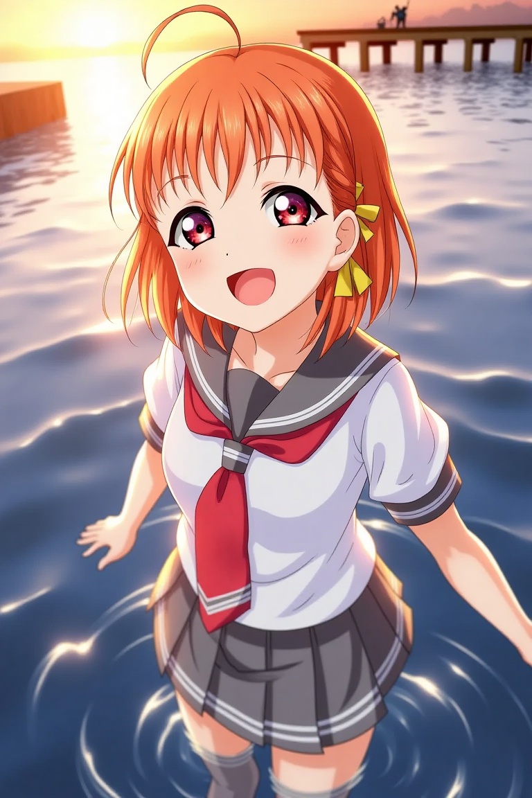 Best Quality,  1gilr,  solo on Tensor.Art