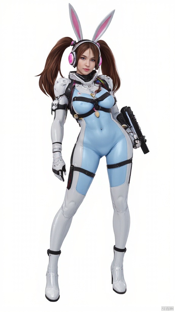 1girl,  solo,  d.va \(overwatch\) on Tensor.Art