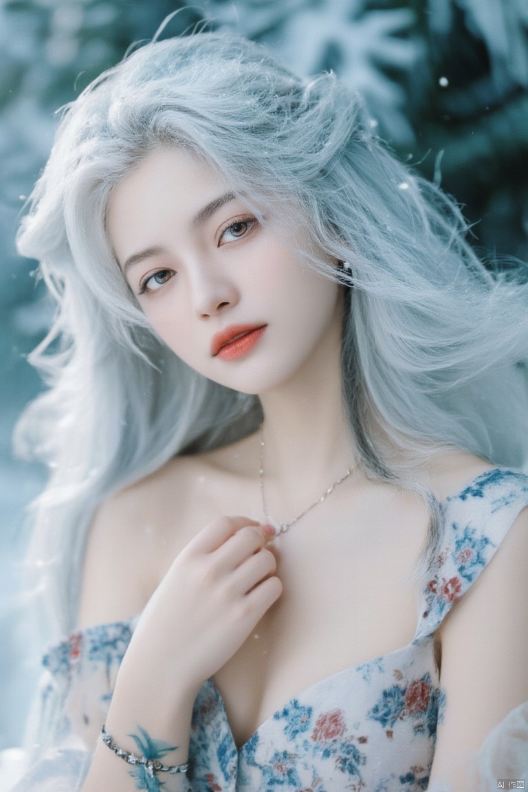 snowy,  luoxue,  a young asian woman on Tensor.Art