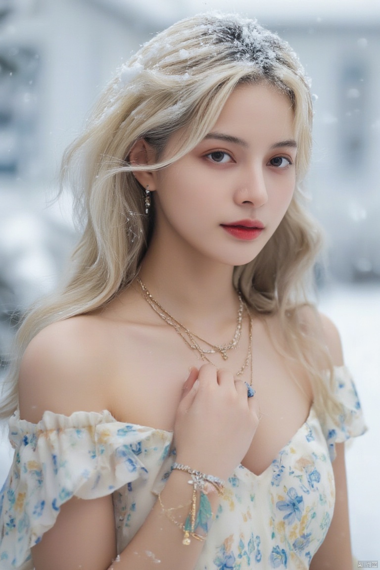 snowy,  luoxue,  a young asian woman on Tensor.Art