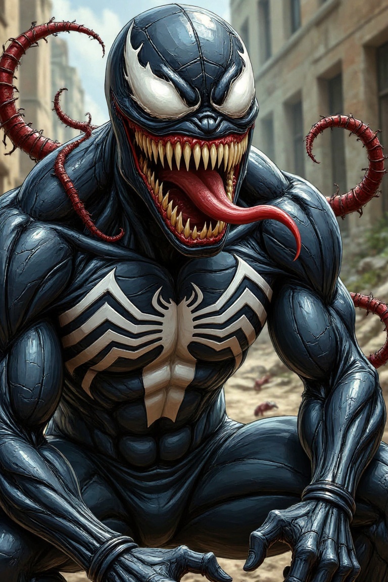 Venom on Tensor.Art