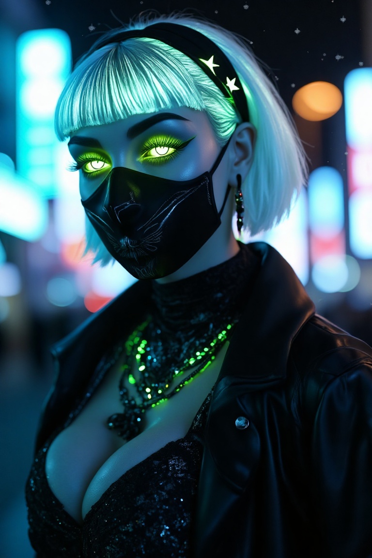 goth girl ,  goth_punk,  1girl on Tensor.Art