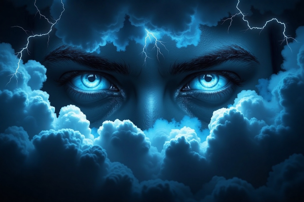 Stormy_Cloudscape,  thunderstorm,  storm cloud on Tensor.Art
