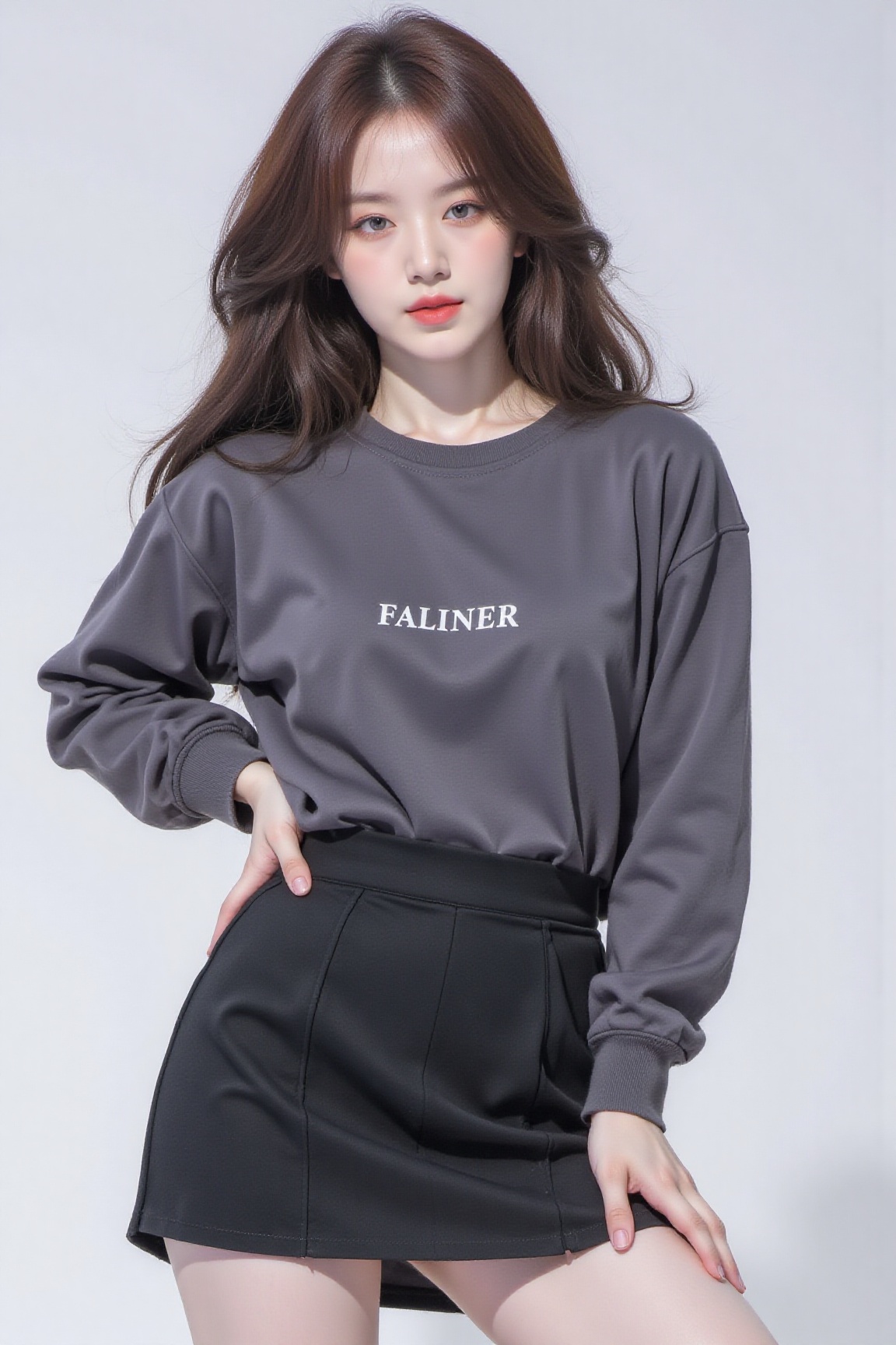 1girl,  hip up body,  hairstyle on Tensor.Art